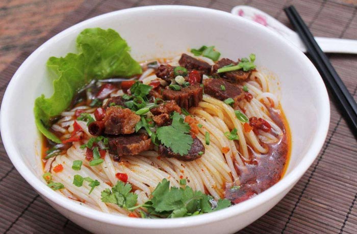 石拐花溪牛肉粉培训